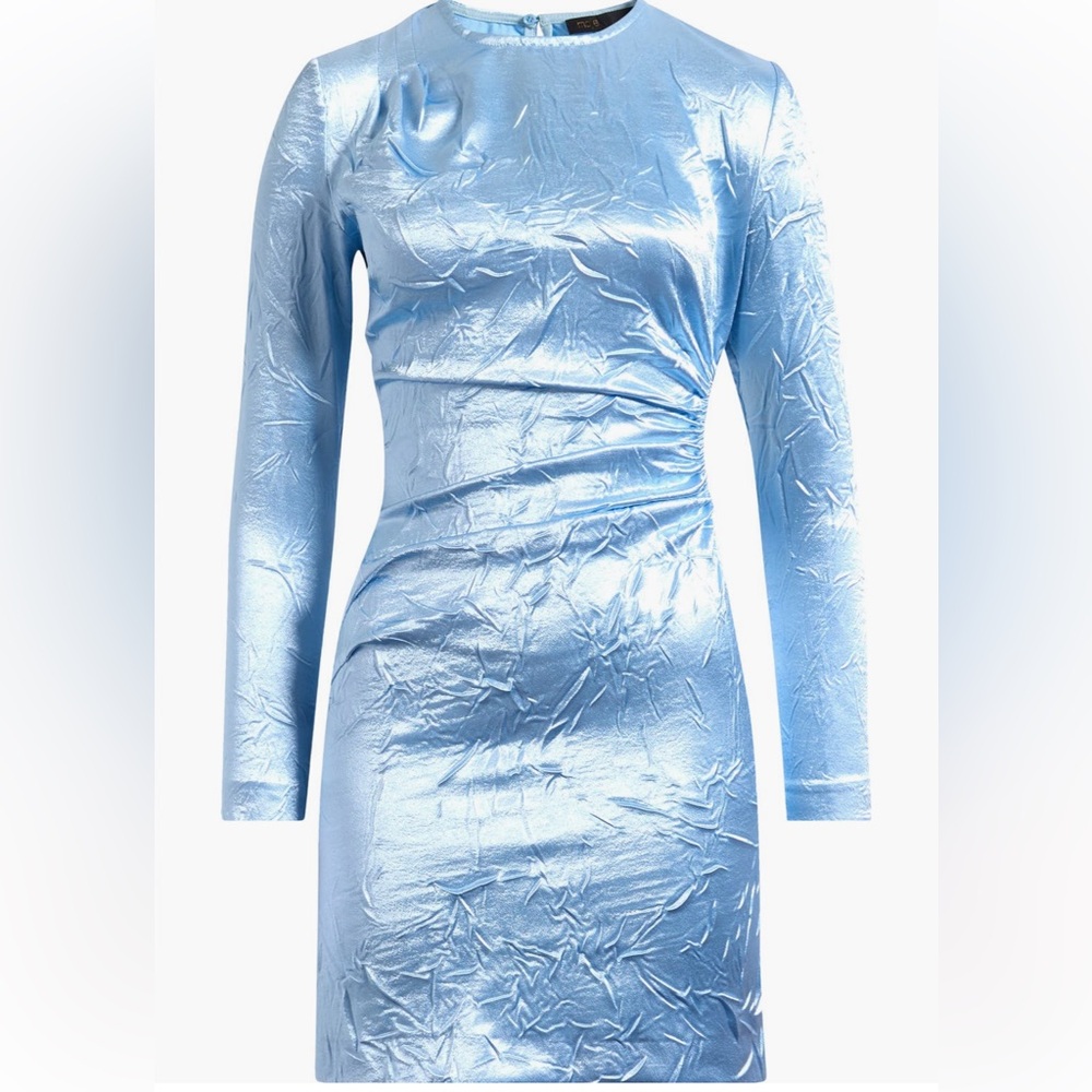 maje
Rilexette Long Sleeve Dress